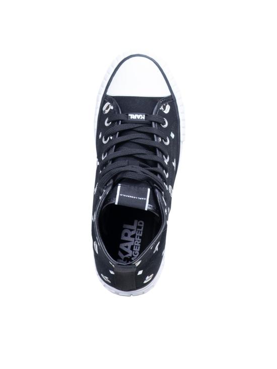  칼라거펠트 스니커즈 KL60445900 Black - KARL LAGERFELD