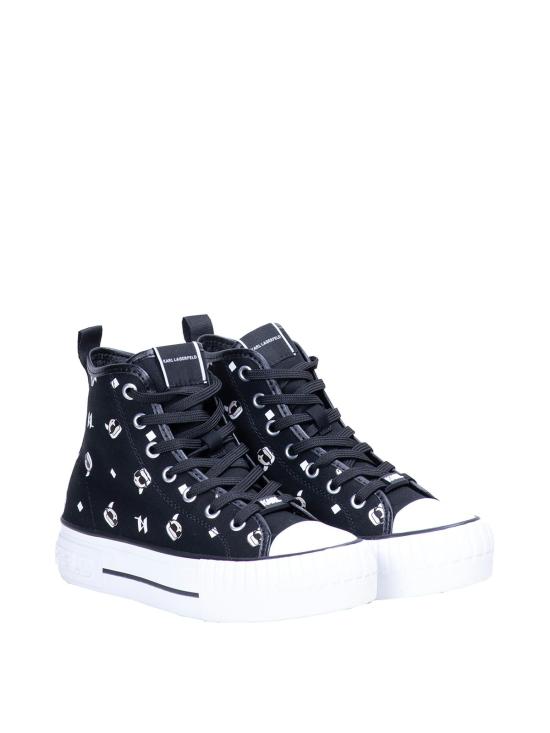  칼라거펠트 스니커즈 KL60445900 Black - KARL LAGERFELD