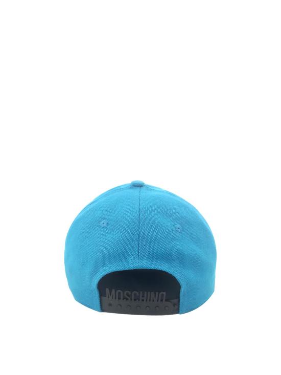  모스키노 볼캡 920982660317 Light Blue - MOSCHINO
