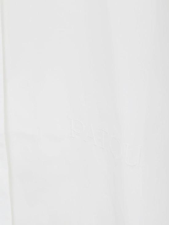 25SS 파투 숏팬츠 DR0860017001W White - PATOU