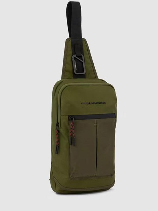  피콰드로 숄더백 CA6003S125VE Green - PIQUADRO