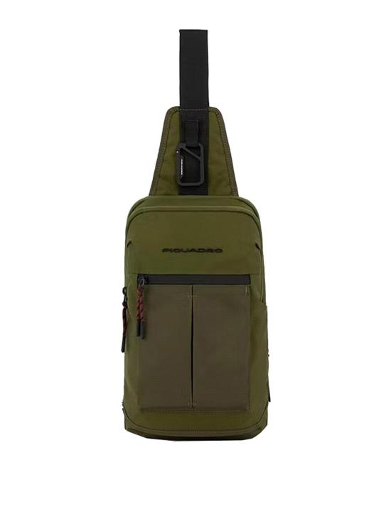  피콰드로 숄더백 CA6003S125VE Green