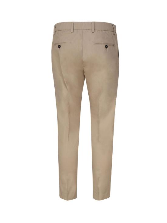  비에이블 스트레이트 팬츠 RICCARDOCCREGULARNOCCIOLA Beige - BE ABLE