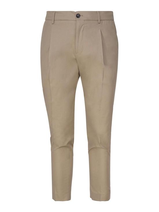  비에이블 스트레이트 팬츠 RICCARDOCCREGULARNOCCIOLA Beige