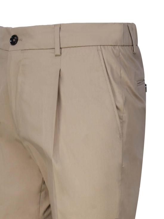  비에이블 스트레이트 팬츠 RICCARDOCCREGULARNOCCIOLA Beige - BE ABLE