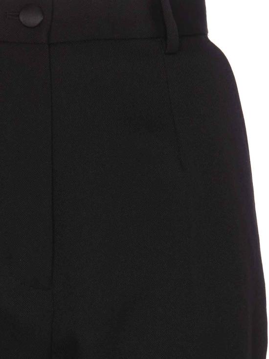  돌체앤가바나 스트레이트 팬츠 FTAM0TFU28JN0000 Black - DOLCE & GABBANA
