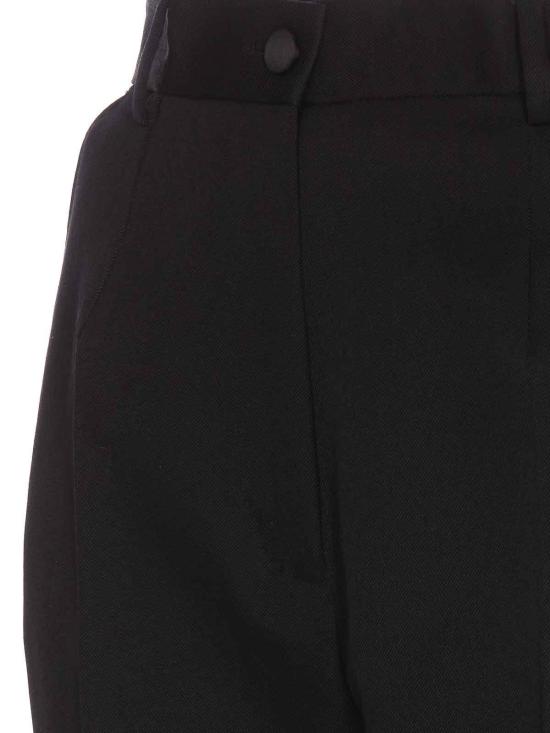  돌체앤가바나 스트레이트 팬츠 FTAM0TFU28JN0000 Black - DOLCE & GABBANA