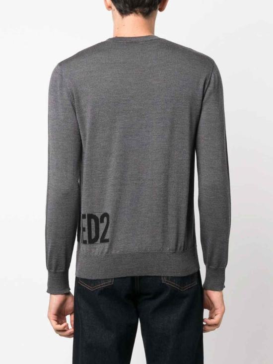  디스퀘어드2 스웨터 S74HA1377S18332965C Grey - DSQUARED2