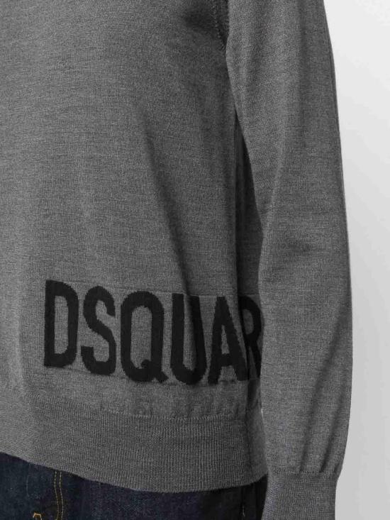  디스퀘어드2 스웨터 S74HA1377S18332965C Grey - DSQUARED2