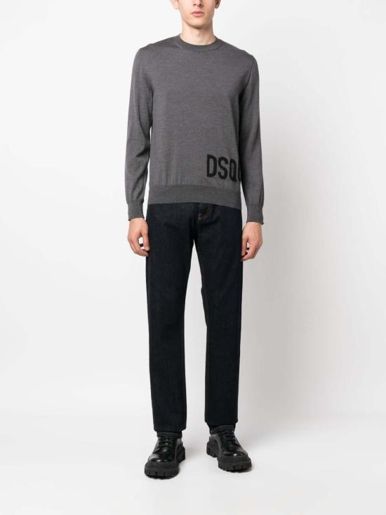  디스퀘어드2 스웨터 S74HA1377S18332965C Grey - DSQUARED2