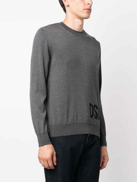  디스퀘어드2 스웨터 S74HA1377S18332965C Grey - DSQUARED2
