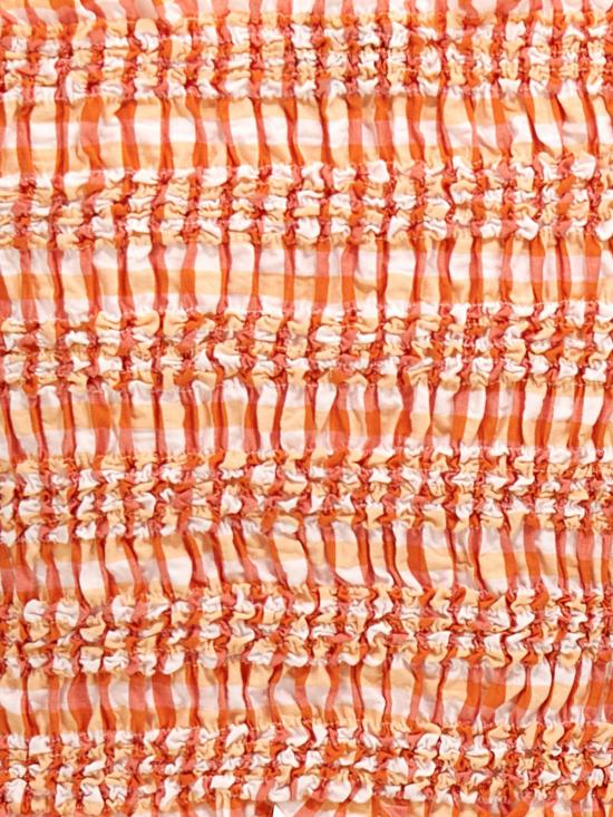  겐조 민소매 티셔츠 FD52TO0129LN17 Orange - KENZO