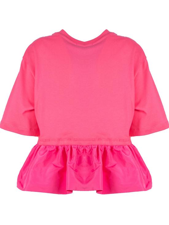  엠에스지엠 반팔 티셔츠 3441MDM173237002FUCHSIA Multicolour - MSGM