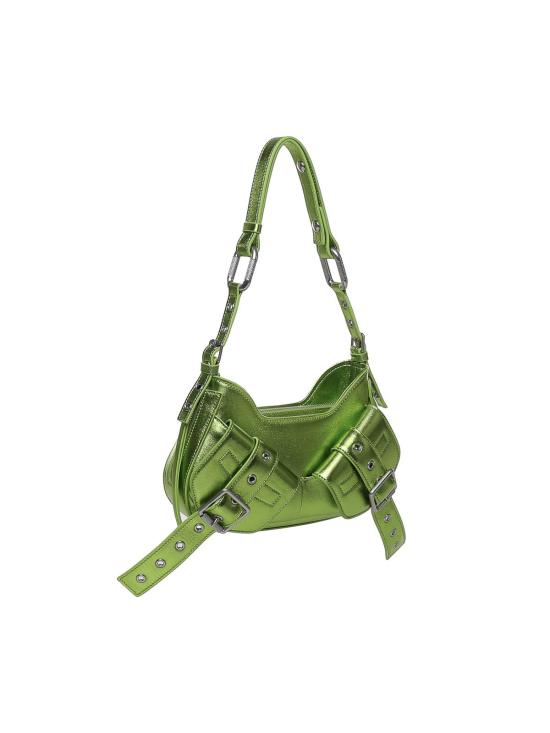  비아시아 숄더백 FBBP70002LAMKIWINIKEL Green - BIASIA