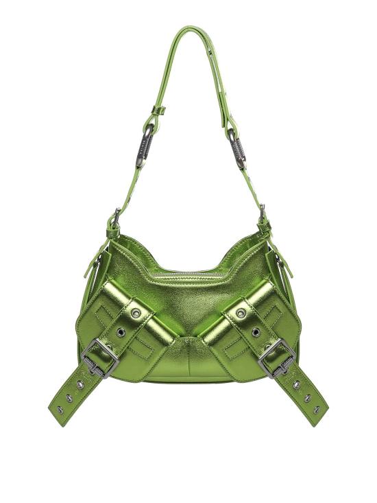  비아시아 숄더백 FBBP70002LAMKIWINIKEL Green