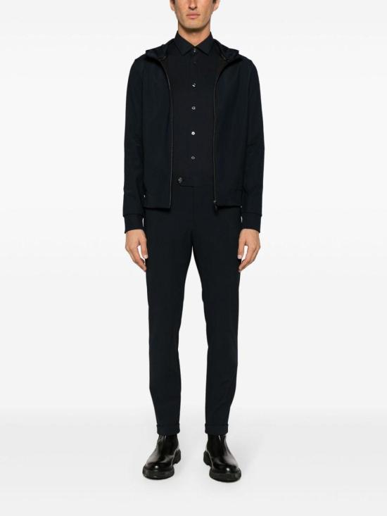  로베르토 리치 디자인 수트 팬츠 W2322560C Black - RRD ROBERTO RICCI DESIGN