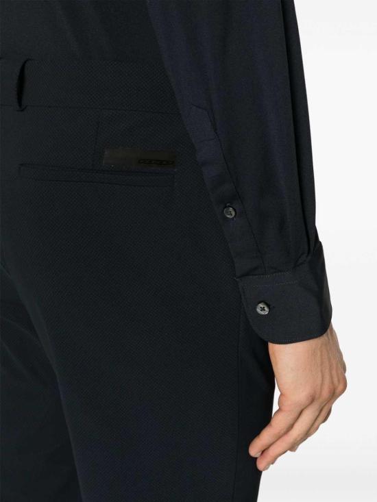  로베르토 리치 디자인 수트 팬츠 W2322560C Black - RRD ROBERTO RICCI DESIGN