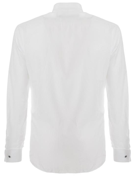  칼라거펠트 긴팔 셔츠 6050066152161910 White - KARL LAGERFELD