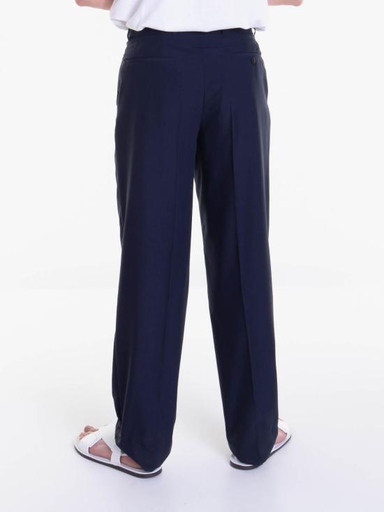  브리오니 스트레이트 팬츠 RPAI0LP9A4Y4100 Blue - BRIONI