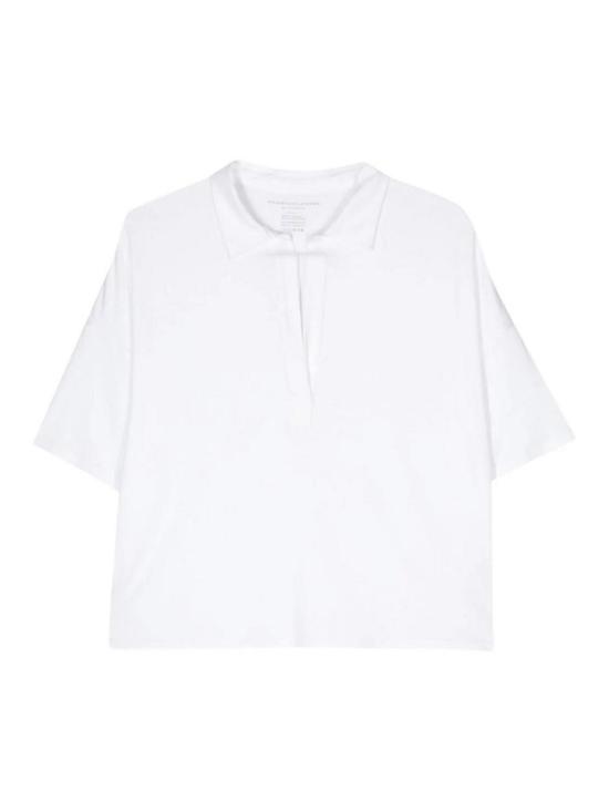 마제스틱필라쳐 반팔 티셔츠 E24M001FPO024001 White