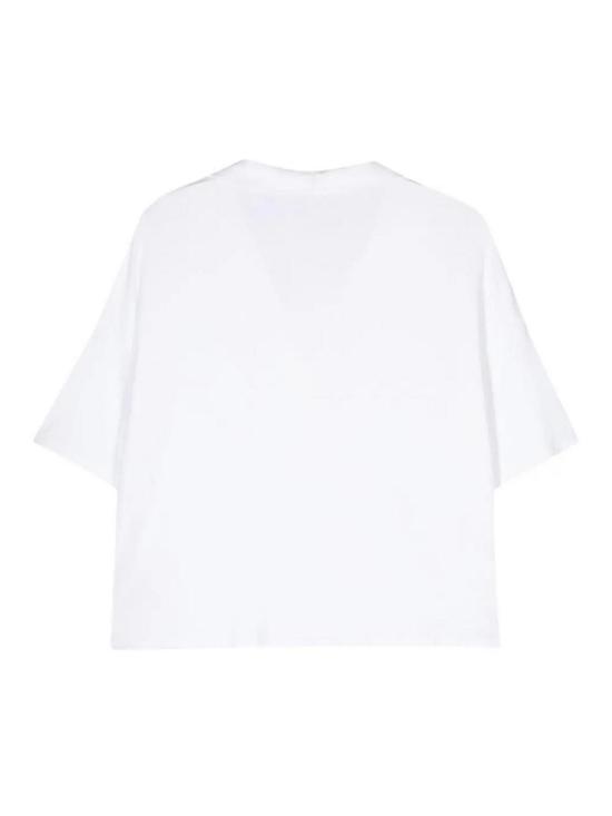  마제스틱필라쳐 반팔 티셔츠 E24M001FPO024001 White - MAJESTIC FILATURES