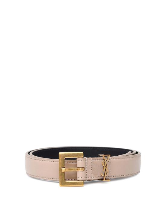 26FW 생로랑 레귤러 벨트 634437BOO0W2721 Beige