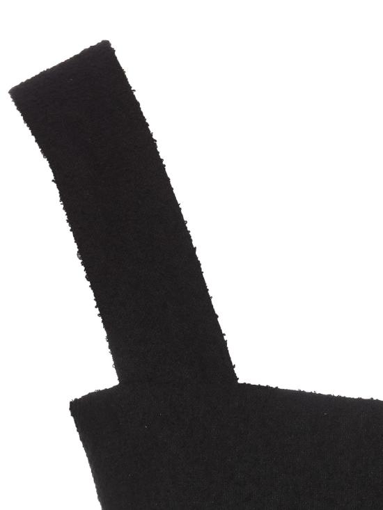  파투 민소매 티셔츠 TO0310134999B Black - PATOU