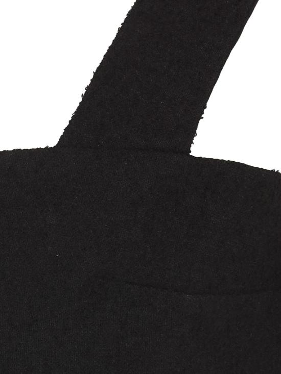  파투 민소매 티셔츠 TO0310134999B Black - PATOU