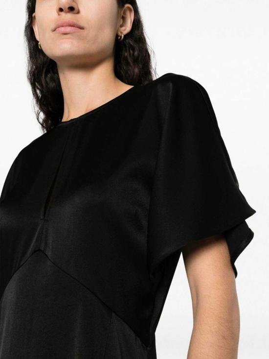  마이클 코어스 롱 원피스 MF381OI99G001 Black - MICHAEL KORS