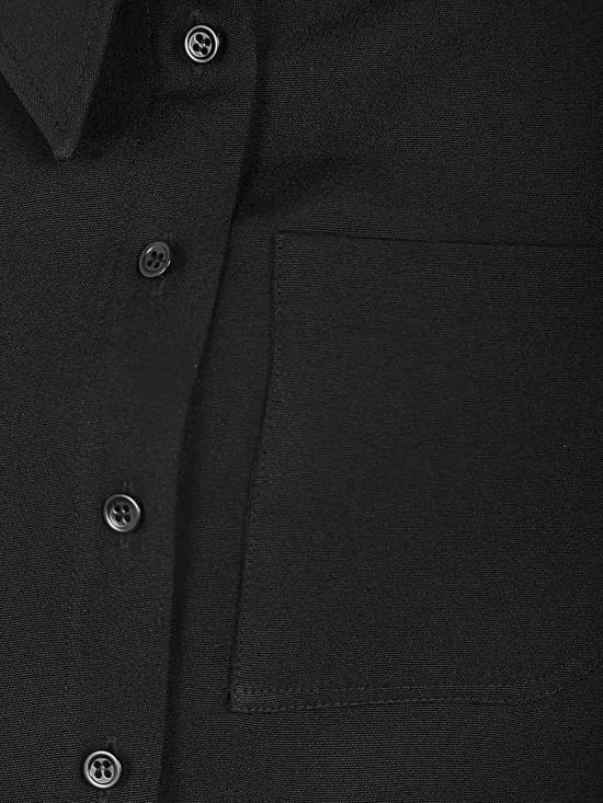 24FW 자크뮈스 블라우스 241SH0621544990 Black - JACQUEMUS