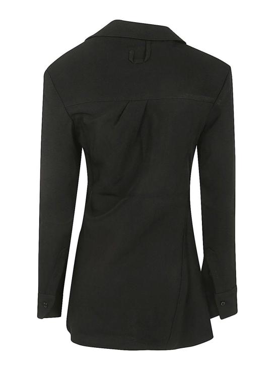 24FW 자크뮈스 블라우스 241SH0621544990 Black - JACQUEMUS