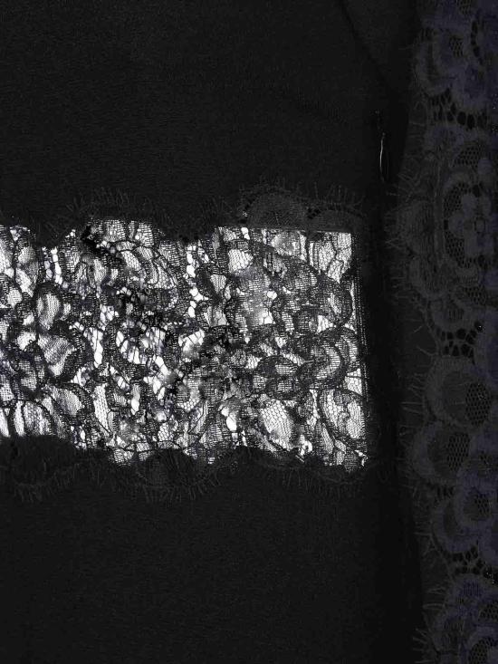 24FW 돌체앤가바나 긴팔 티셔츠 FXX19TJFMAXN0000 Black - DOLCE & GABBANA