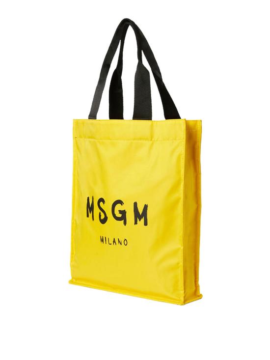  엠에스지엠 토트백 3440MZ46638 Yellow - MSGM