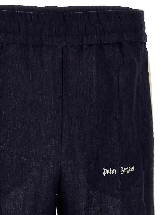  팜앤젤스 트레이닝/조거 팬츠 PMCJ021S24FAB0034603 BLUE - PALM ANGELS