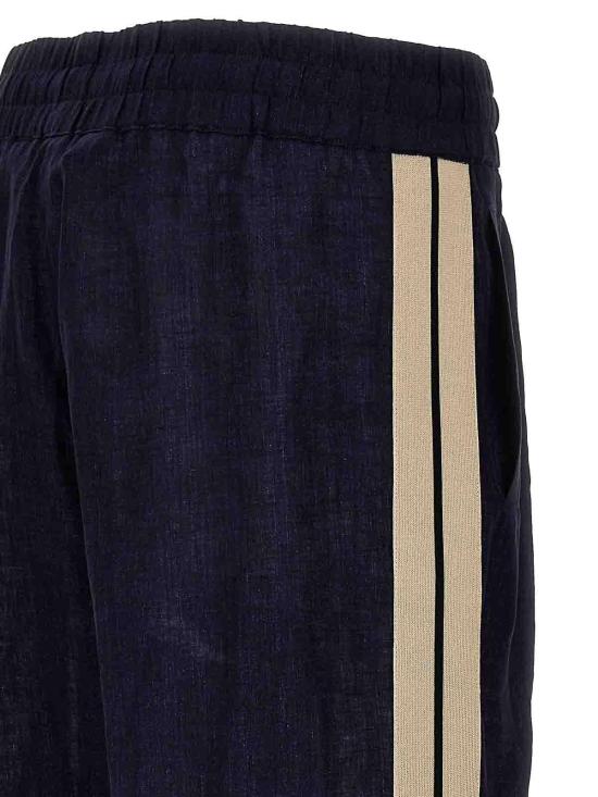  팜앤젤스 트레이닝/조거 팬츠 PMCJ021S24FAB0034603 Blue - PALM ANGELS