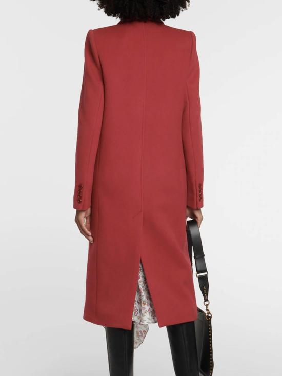  이자벨마랑 코트 23AMA0031FBA3D19L40RY Multicolour - ISABEL MARANT