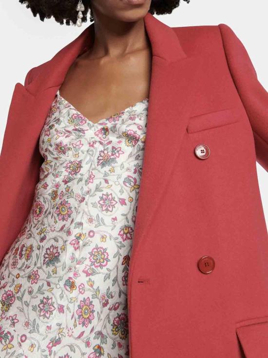  이자벨마랑 코트 23AMA0031FBA3D19L40RY Multicolour - ISABEL MARANT