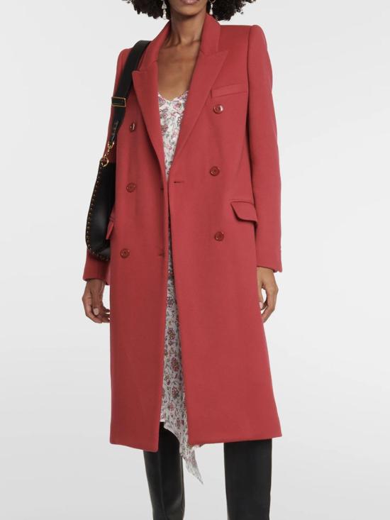  이자벨마랑 코트 23AMA0031FBA3D19L40RY Multicolour - ISABEL MARANT