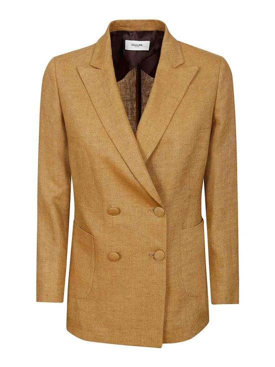 24FW 사울리나 자켓 ASSUNTASAB1035 Camel