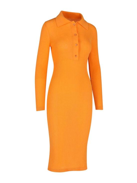  파투 미디 원피스 KN0808051215M Orange - PATOU