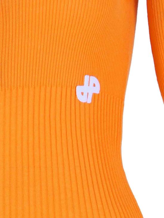  파투 미디 원피스 KN0808051215M Orange - PATOU