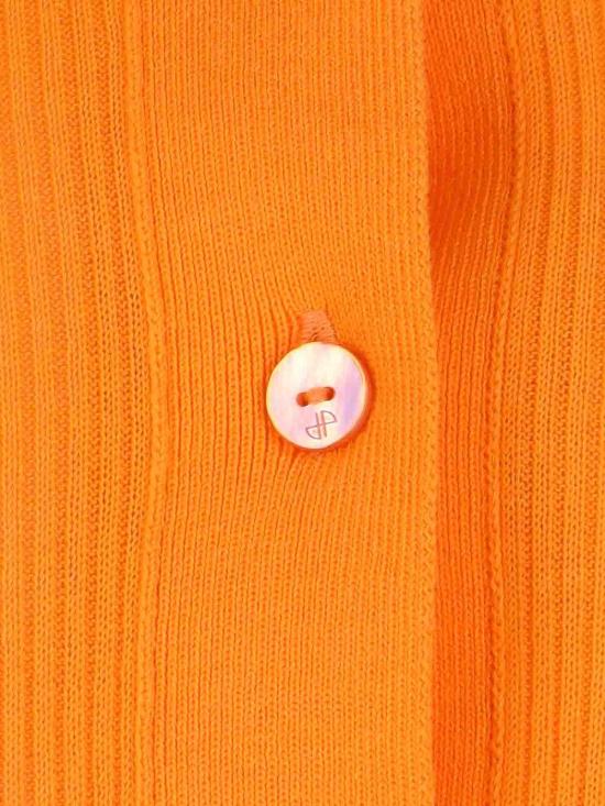  파투 미디 원피스 KN0808051215M Orange - PATOU