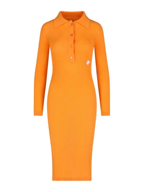  파투 미디 원피스 KN0808051215M Orange - PATOU