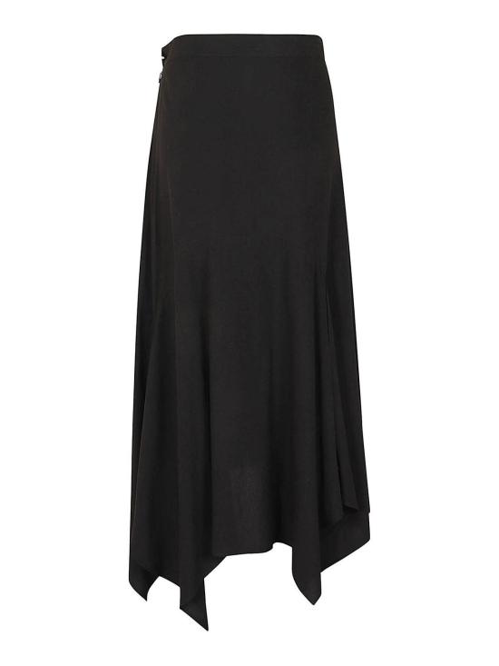  요지 야마모토 롱 스커트 YSS042002 Black - YOHJI YAMAMOTO