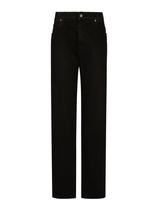  돌체앤가바나 데님 팬츠 FTCGNDG8GZ9S9001 Black
