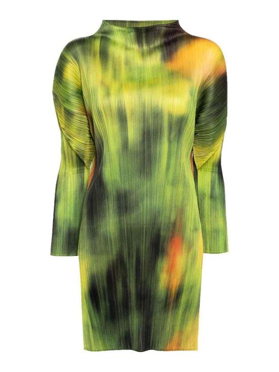  플리츠플리즈 롱 원피스 PP46JT682E58 Multicolour