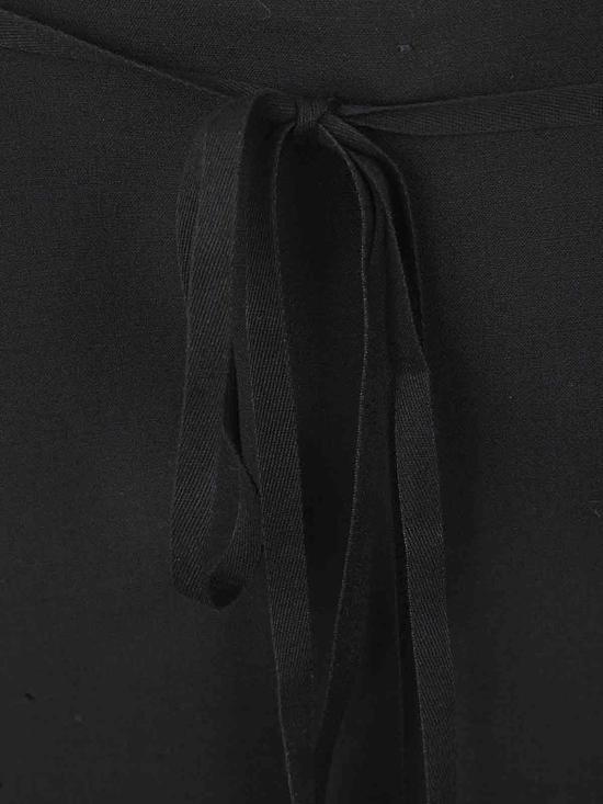 24FW 막스마라 숏 스커트 2412101011600000 Black - MAX MARA