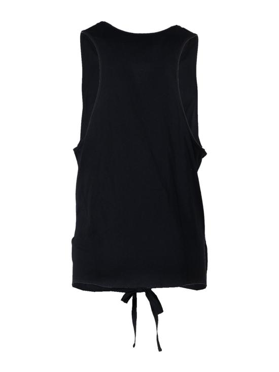  모스키노 민소매 티셔츠 890102411555 Black - MOSCHINO