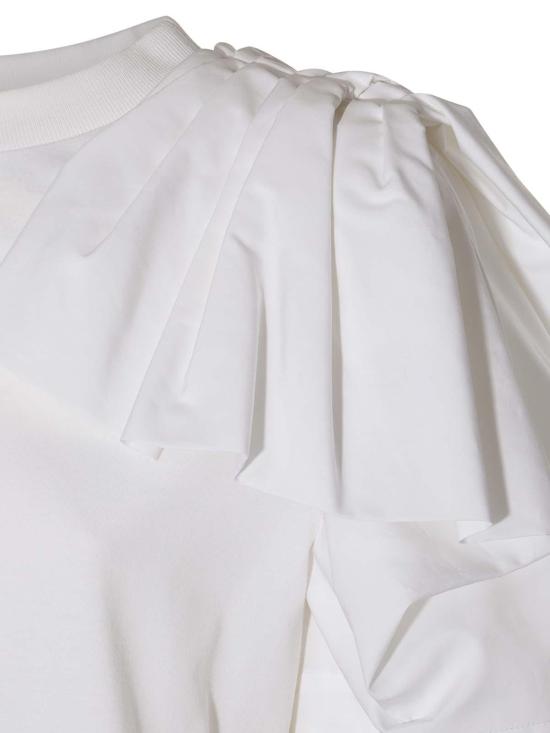  알렉산더 맥퀸 반팔 티셔츠 762903QLAA69000 White - ALEXANDER MCQUEEN