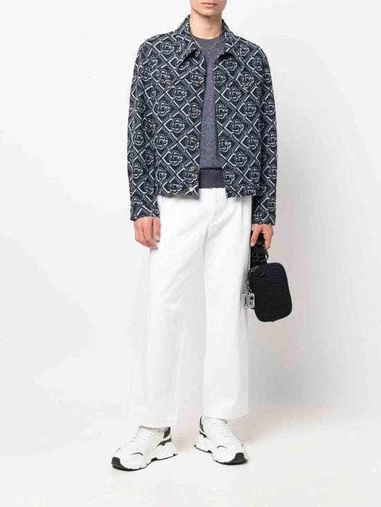  돌체앤가바나 스웨터 GXH91TJCMT3B0310 Blue - DOLCE & GABBANA